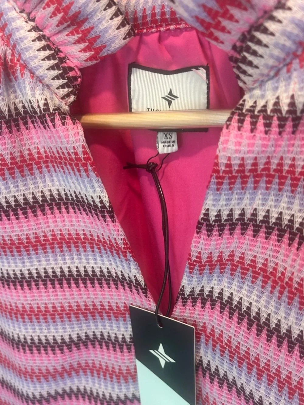 Tuckernuck NWT Crawford Zig Zag Knit Stripe Dress - Picture 3 of 5